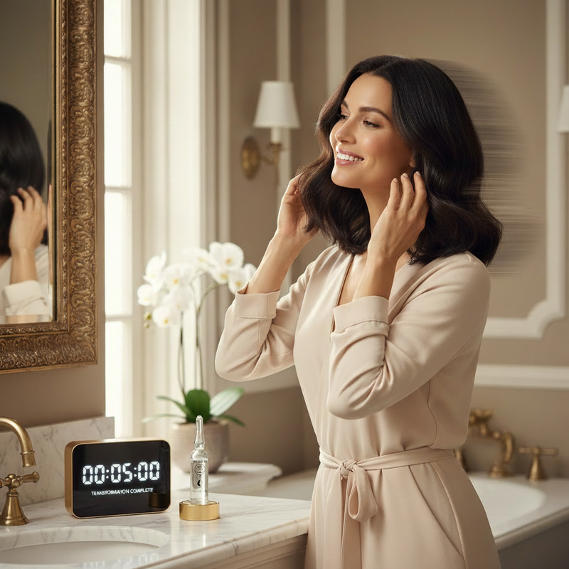 Image résultats en 5 minutes Luminhair corrigée